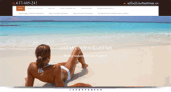 Desktop Screenshot of instantsun.es